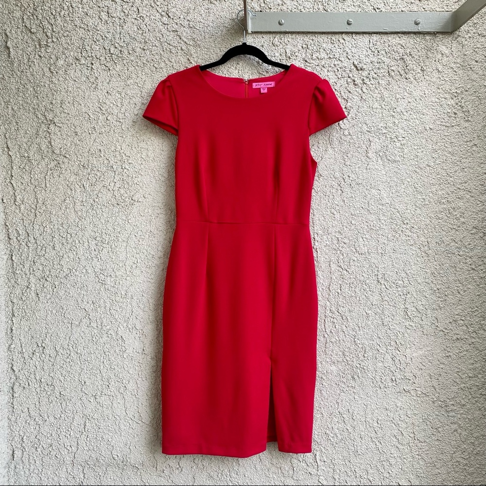 Betsey Johnson Red Dress
